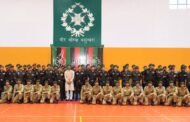 संजय सेठ राजपूताना राइफल्स रेजिमेंटल सेंटर पहुंचे