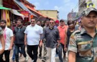 बाबा बैद्यनाथ धाम प्रकरण में गिरफ्तारी देने पहुंचे निशिकांत दुबे