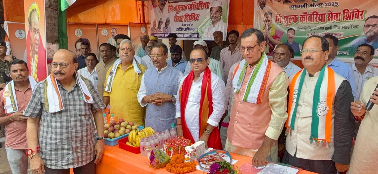 स्वास्थ्य मंत्री इरफान अंसारी की घोषणा,चिरूडीह में बनेगी गुरुजी की प्रतिमा