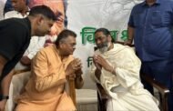 सांसद मनीष जायसवाल पहुंचे नेमरा, पूर्व सीएम शिबू सोरेन को दी श्रद्धांजलि,