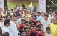 कुजू में सांसद खेल महोत्सव के तहत आयोजित नमो फुटबॉल टूर्नामेंट का हुआ फाइनल