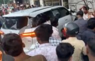हरमू रोड स्थित भाजपा कार्यालय के पास हुए सड़क दुर्घटना,तीन की मौत