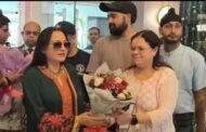 जया प्रदा पहुंचीं जमशेदपुर, बिजनेस अवार्ड शो में की शिरकत