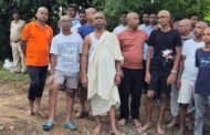 हेमंत सोरेन ने रीति रिवाज के साथ पिता का दशकर्म किया, मुंडन कराया