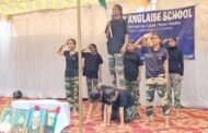 ए'ला एंगलाइज विद्यालय में 79 वाँ स्वतंत्रता दिवस उत्साह और गर्व के साथ मनाया गया