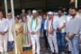 विश्व ब्राह्मण संघ के प्रदेश अध्यक्ष ने झंडोत्तोलन किया