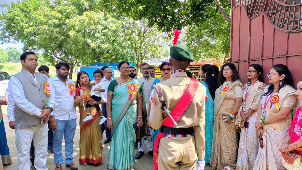 राधा गोविंद विश्वविद्यालय में स्वतंत्रता दिवस समारोह का आयोजन