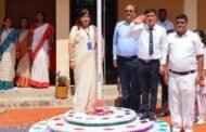 रजरप्पा क्षेत्र के महाप्रबंधक ने डीएवी रजरप्पा में झंडा फहराया