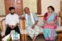 स्मृति शेष- दिशोम गुरु शिबू सोरेन के संस्कार भोज में सम्मिलित हुए राज्यपाल संतोष कुमार गंगवार