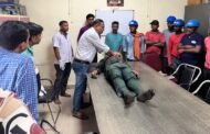 सीपीआर एवं फर्स्ट एड उपचार प्रशिक्षण के तहत अब तक जिले में 1 लाख लोगों को दिया गया प्रशिक्षण