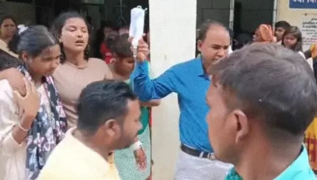 पलामू में कस्तूरबा गांधी स्कूल की 40 छात्राएं बीमार