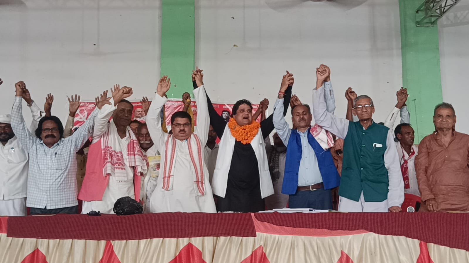 भाकपा का 18 वा जिला सम्मेलन संपन्न