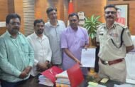 आजसू नेताओं ने मुख्य सचिव व डीजीपी को सौंपा ज्ञापन