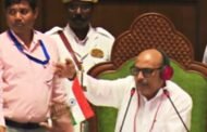 हंगामे की भेंट चढ़ी प्रश्नकाल की कार्यवाही,वेल में पक्ष और विपक्ष के बीच जमकर हुई खींचतान