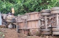 रामगढ़ रांची मार्ग पर चुट्टूपालू घाटी में भीषण सड़क दुर्घटना,2 घायल