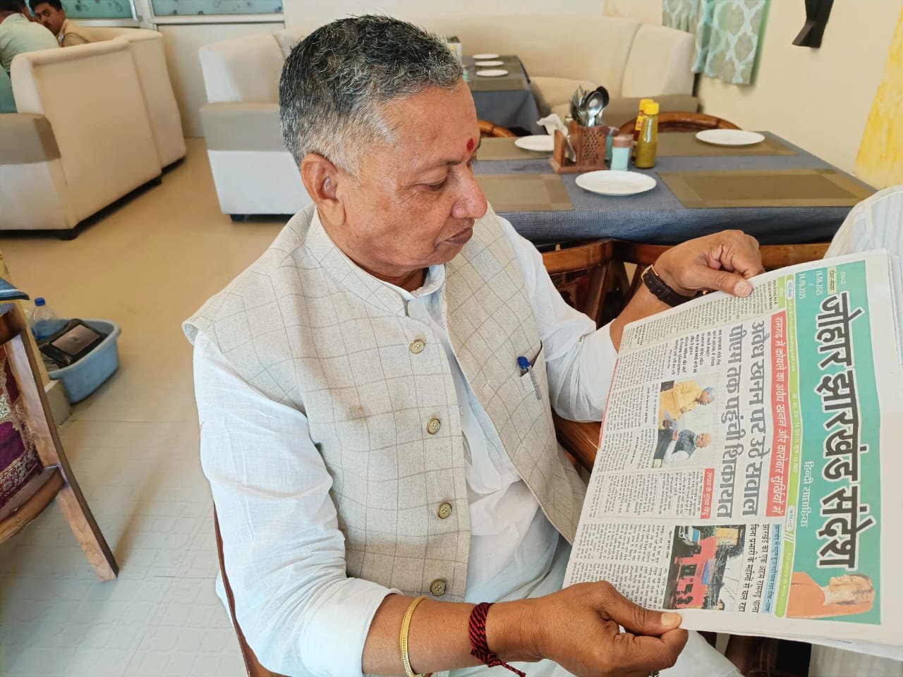 झारखंड : चतरा लोकसभा क्षेत्र के सांसद कालीचरण सिंह राज्य के विकास के लिए है तत्पर