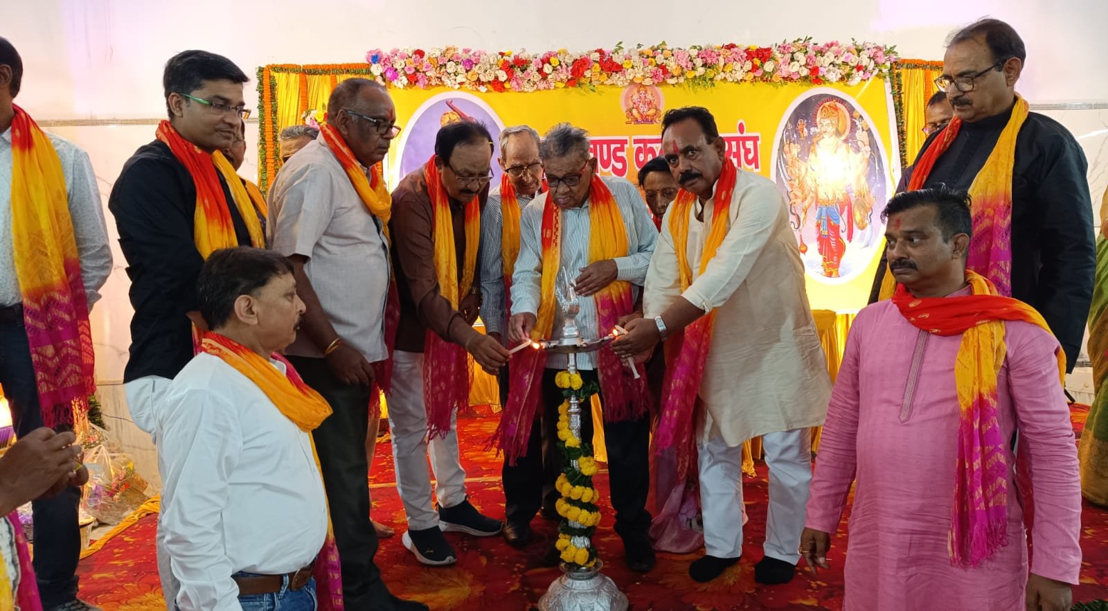 श्री बलभद्र पूजनोत्सव सह पारिवारिक सांस्कृतिक कार्यक्रम का हुआ आयोजन