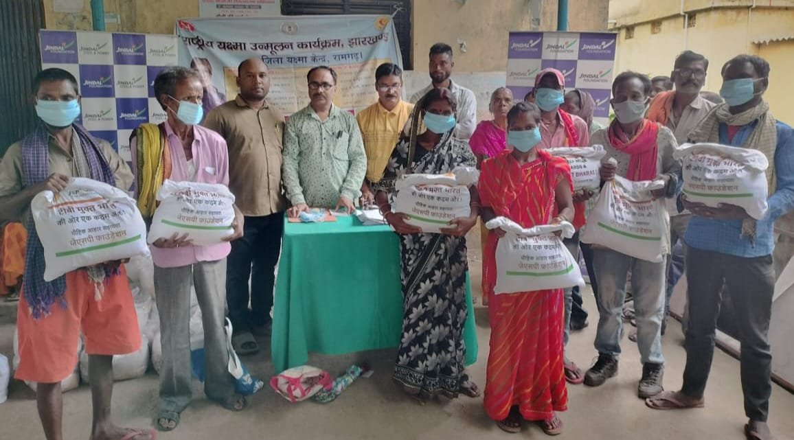 प्रधानमंत्री टीबी मुक्त भारत अभियान को लेकर चलाया गया जागरुकता अभियान