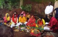 कुंदरुकला में प्राचीन शिव मंदिर का नव निर्माण हेतू आधारशिला रखी गई