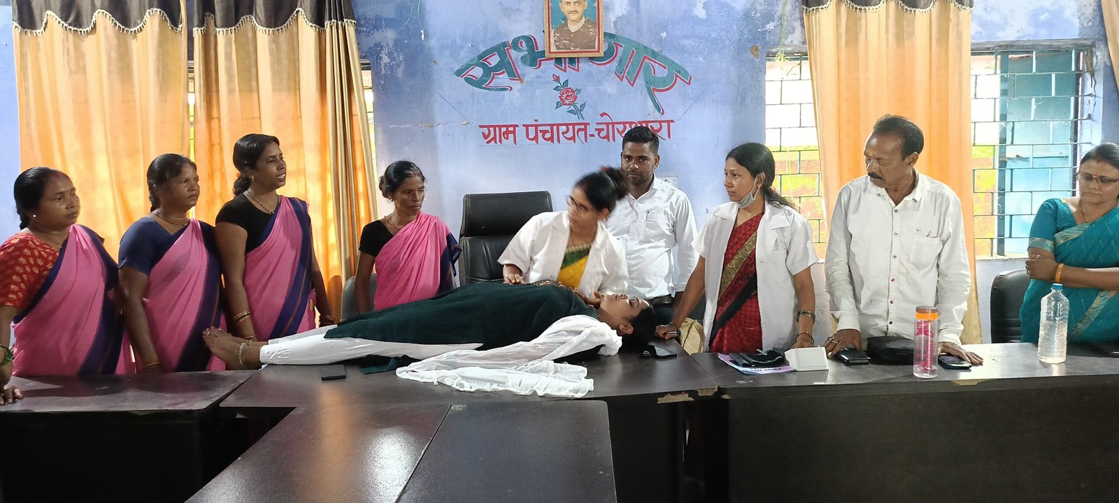 भदानीनगर में स्वास्थ्य जागरूकता अभियान चलाया