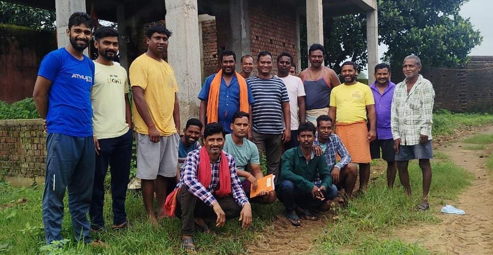 गणेश पूजा को लेकर बैठक, विकास नायक बने अध्यक्ष