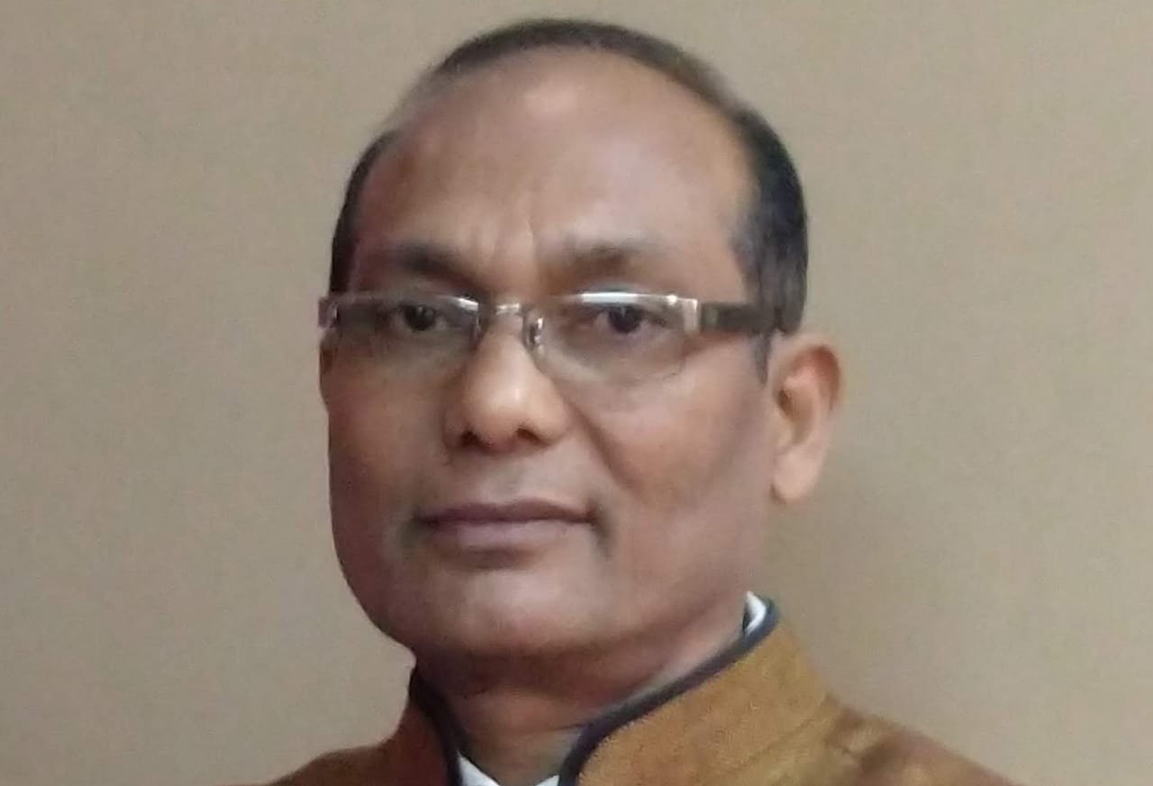 कांग्रेस अध्यक्ष कमलेश महतो से राजेंद्र प्रसाद ने की वार्ता