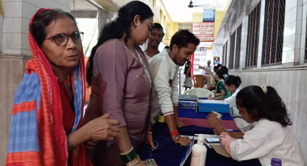 माता वैष्णों देवी मंदिर परिसर में नि:शुल्क नेत्र जांच शिविर का आयोजन