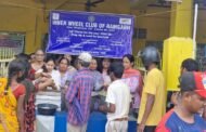 इनरव्हील क्लब ने जलाराम मंदिर में खिचड़ी का भोग बाँटा