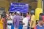 आदिवासी छात्र संघ ने आदिवासी महिला के न्याय के लिए निकाला मशाल जुलूस