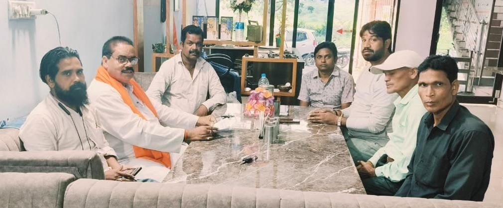 भदानीनगर में हर घर तिरंगा यात्रा को लेकर बैठक