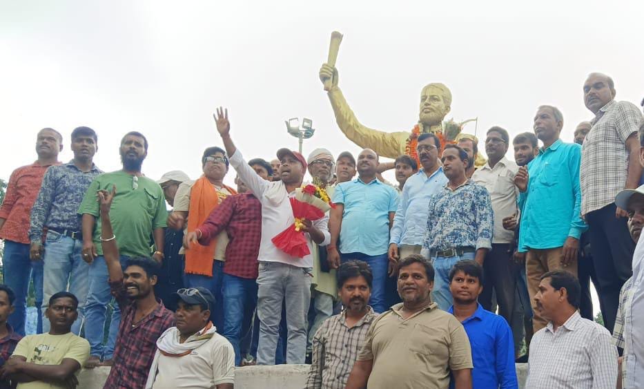 पीटीपीएस में शहीद निर्मल महतो का मनाया गया शहादत दिवस