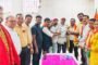 सांसद मनीष जायसवाल ने केंद्रीय ऊर्जा मंत्री से की मुलाकात