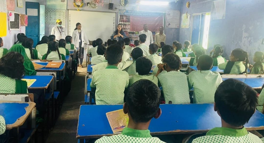 राष्ट्रीय फ्लोरोसिस नियंत्रण कार्यक्रम के तहत शिविर का हुआ आयोजन