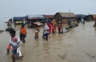 साहिबगंज में गंगा नदी का रौद्र रूप, 1600 घरों में घुसा पानी,बाढ़ प्रभावित स्कूल दो दिन रहेंगे बंद