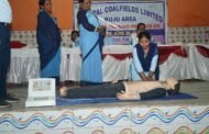 सीसीएल कुज्जू एवं टाटा स्टील वेस्ट बोकारो में हुआ सीपीआर एवं फर्स्ट एड उपचार प्रशिक्षण कार्यक्रम का आयोजन