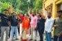 उत्तर प्रदेश के चर्चित सांसद चंद्रशेखर आजाद रावण पहुंचे नेमरा,गुरुजी को दी श्रद्धांजलि