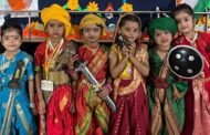 श्री गुरु नानक पब्लिक स्कूल मे फैंसी ड्रेस कंपटीशन में नन्हे विद्यार्थियों ने मचाई धूम
