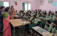 स्वर्णरेखा महिला समिति एवं पीवीयूएनएल द्वारा केजीबीवी, पतरातू में नेत्र जांच शिविर