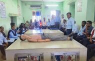 सीपीआर एवं फर्स्ट एड उपचार प्रशिक्षण के तहत अब तक जिले में 1 लाख लोगों को दिया गया प्रशिक्षण