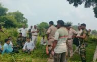 एनटीपीसी की बादम कोल परियोजना की बैठक में हंगामा