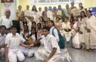 इनर व्हील क्लब रामगढ़ में स्वतंत्रता दिवस के मौके पर इंटर स्कूल देशभक्ति गीत प्रतियोगिता का आयोजन किया