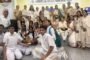 श्री कृष्ण विद्या मंदिर में कृष्ण का अनुपम रूप