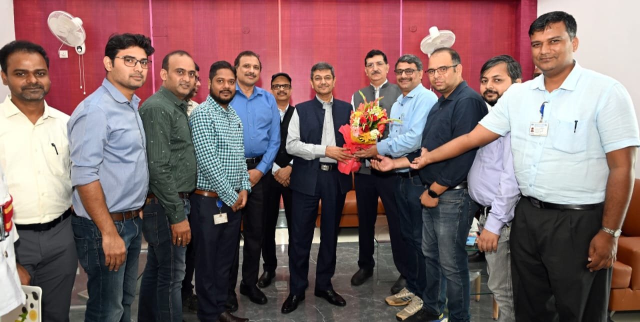 पीवीयूएनएल पतरातू का एनटीपीसी के चेयरमैन एवं निदेशकों ने किया दौरा