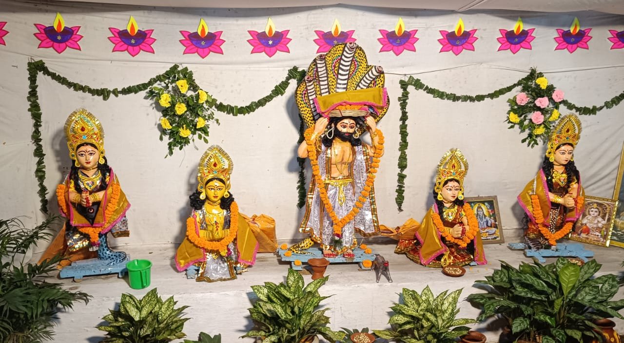 रामगढ़ जिले में श्री कृष्ण जन्माष्टमी की धूम, मंदिरों को भव्य रूप से सजाया संवारा गया