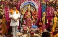 मां मनसा मंदिर पीटीपीएस में धूमधाम से हुई सर्पों की देवी मां मनसा की पूजा