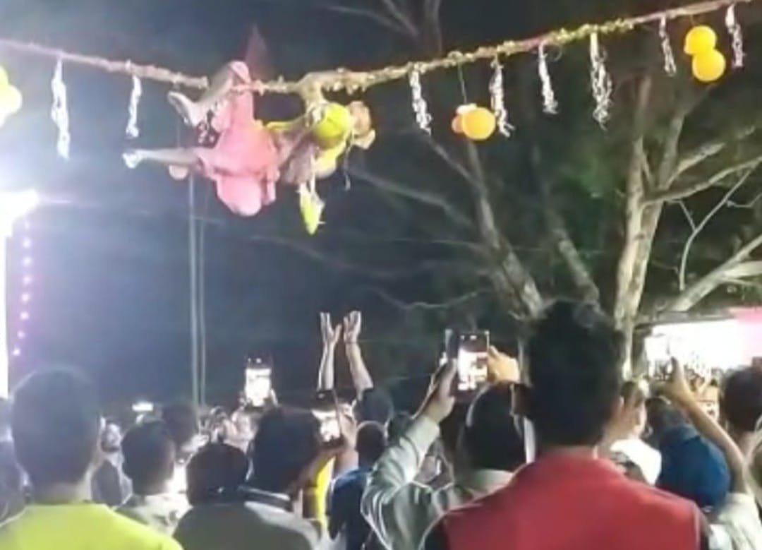 पतरातू में भगवान श्री कृष्ण जन्मोत्सव श्रद्धा और भक्ति के साथ मनाया गया