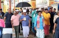 मुख्यमंत्री हेमंत सोरेन ने गुरु जी की अस्थियों को दामोदर नदी में विसर्जित किया