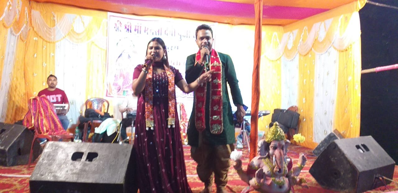 मनसा पूजा को लेकर कूरशे गांव में जागरण का आयोजन किया गया