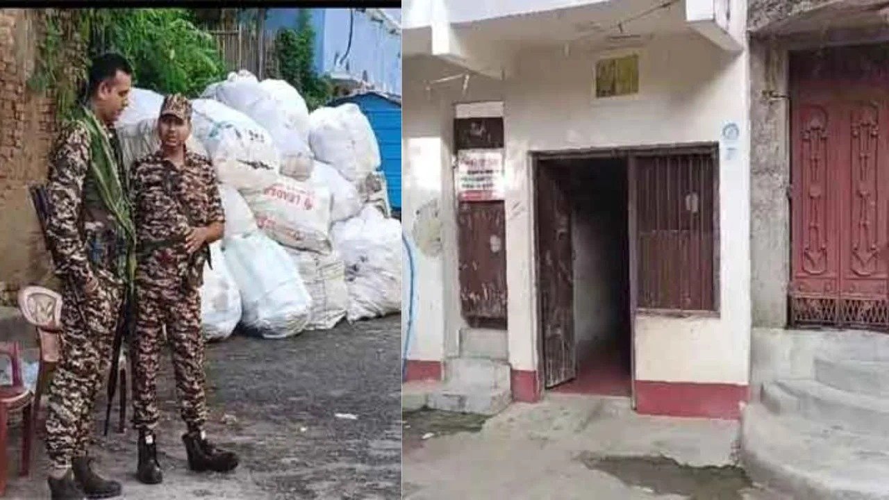 साहिबगंज में ईडी की टीम ने दी दबिश,कबाड़ी व्यवसायी के घर छापेमारी जारी