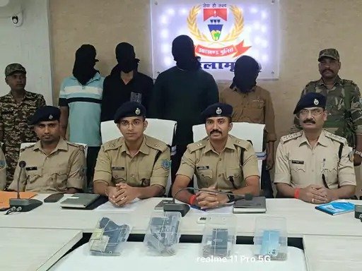 मजदूर को गोली मारने वाले राहुल गैंग के गुर्गे धराएं
